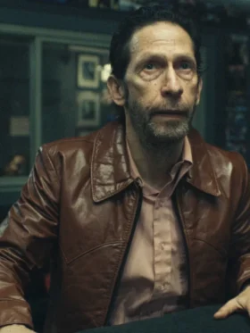 Bang Bang Tim Blake Nelson Leather Jacket Side