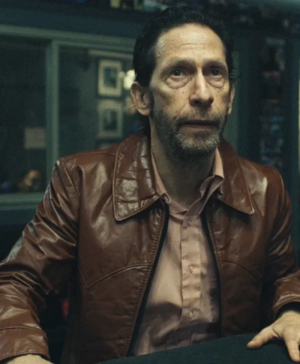 Bang Bang Tim Blake Nelson Leather Jacket Side