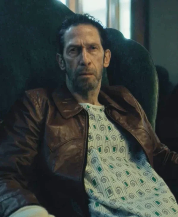Bang Bang Tim Blake Nelson Leather Jacket