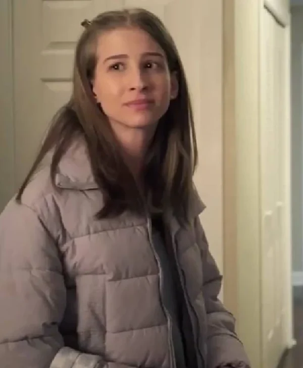 Before Your Father Finds Us Jaeda Lily Miller Puffer Jacket Side