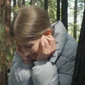 Before Your Father Finds Us Jaeda Lily Miller Grey Puffer Jacket