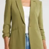 Beyond the Gates S01 Naomi Hamilton Hawthorne Green Blazer
