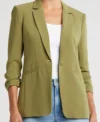Beyond the Gates S01 Naomi Hamilton Hawthorne Green Blazer