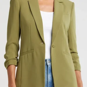 Beyond the Gates S01 Naomi Hamilton Hawthorne Green Blazer