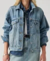 Big Brother S27 Katherine Woodman Denim Jacket