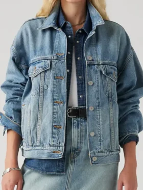 Big Brother S27 Katherine Woodman Denim Jacket