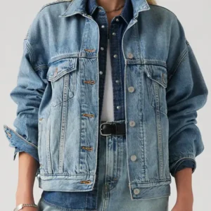 Big Brother S27 Katherine Woodman Denim Jacket