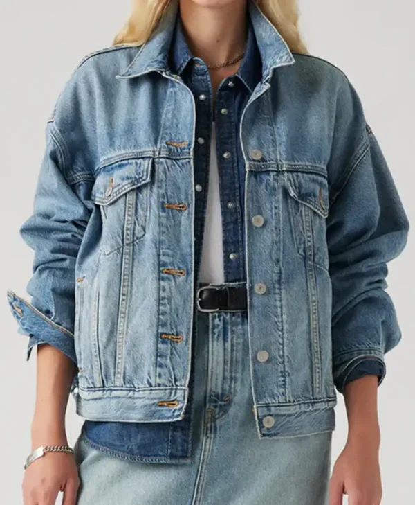 Big Brother S27 Katherine Woodman Denim Jacket