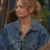 Big Brother S27 Katherine Woodman Blue Denim Jacket