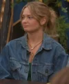Big Brother S27 Katherine Woodman Blue Denim Jacket