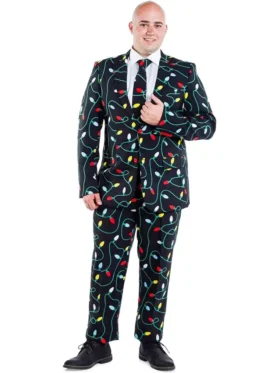 Big and Tall Christmas Suits Front