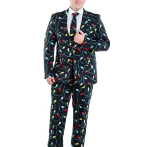 Big and Tall Christmas Suits Front