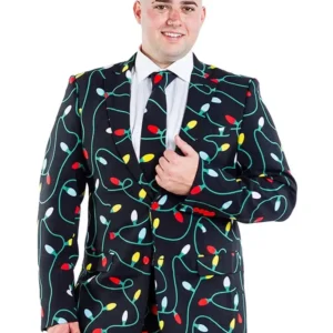 Big and Tall Christmas Suits Back