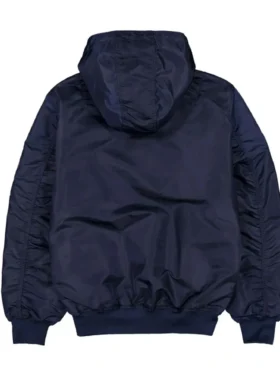 Boston Red Sox Hooded Bomber Jacket