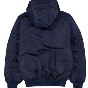 Boston Red Sox Hooded Bomber Jacket