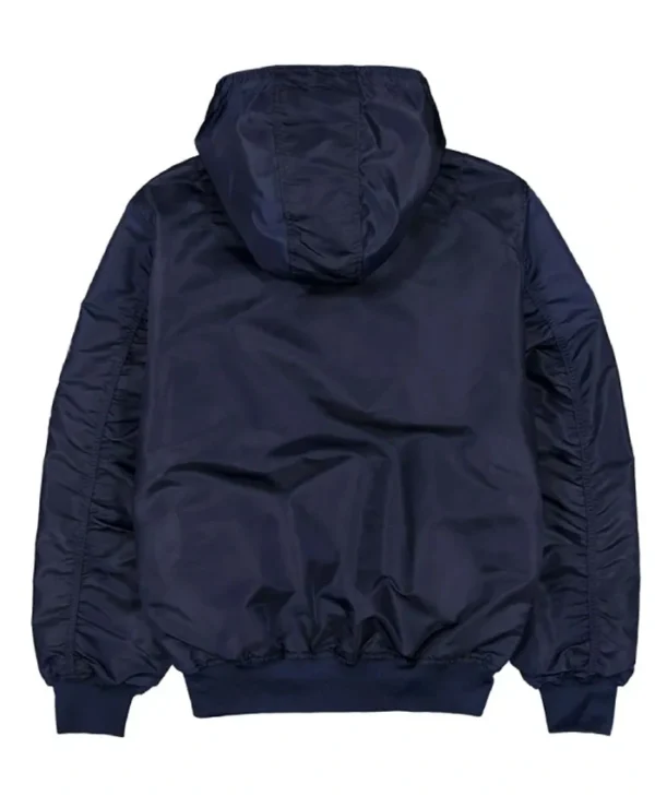 Boston Red Sox Hooded Bomber Jacket