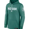 Boston Red Sox Nike Green 2025 Pullover Hoodie