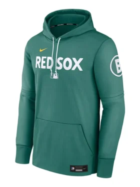 Boston Red Sox Nike Green 2025 Pullover Hoodie