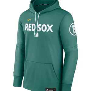 Boston Red Sox Nike Green 2025 Pullover Hoodie