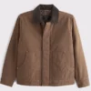 Brown Abercrombie Jacket