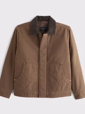 Brown Abercrombie Jacket