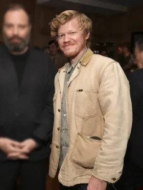 Bugonia Jesse Plemons Cotton Jacket