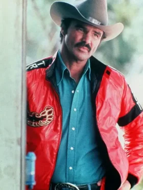 Burt Reynolds Trans Am Smokey and the Bandit Red Jacket