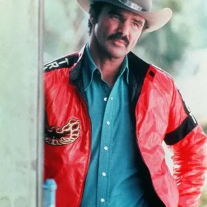 Burt Reynolds Trans Am Smokey and the Bandit Red Jacket