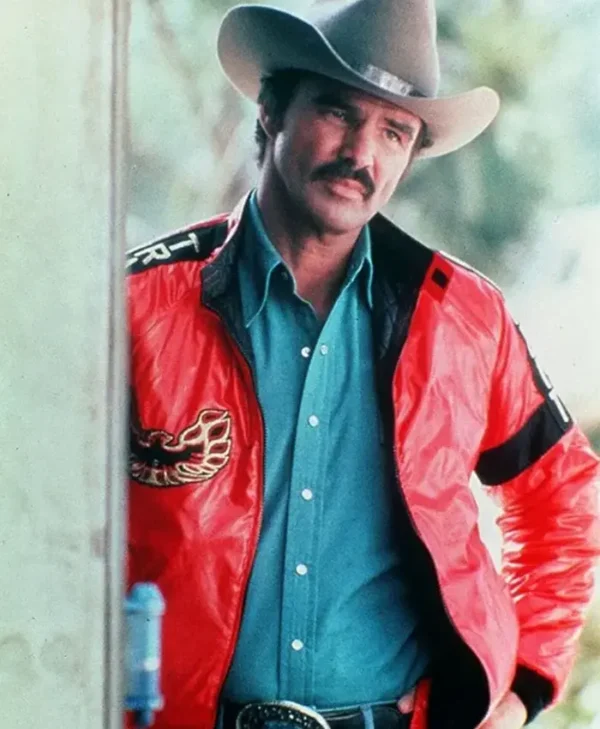 Burt Reynolds Trans Am Smokey and the Bandit Red Jacket