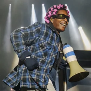 Buy A$ap Rocky Lollapalooza At Grant Park Chicago, Illinois Hooded Jacket