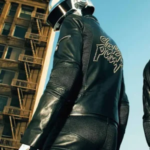 Buy Daft Punk Electroma Leather Jacket