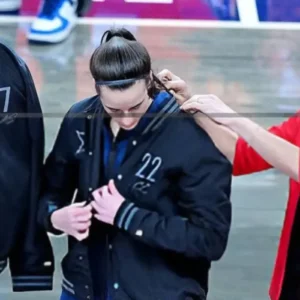 Caitlin Clark 2025 WNBA All Star Bomber Jacket For Sale