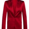 Call Her Alex Alexandra Cooper Red Blazer