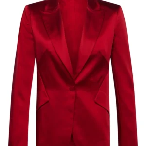 Call Her Alex Alexandra Cooper Red Blazer