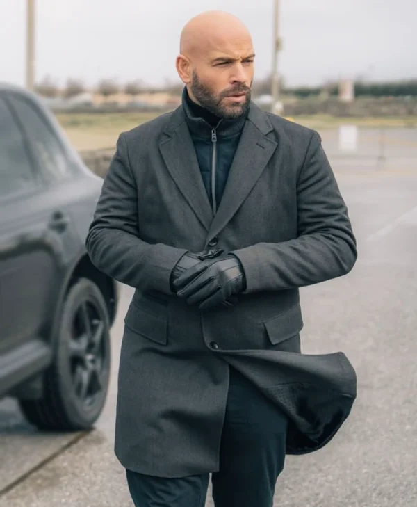 Carjackers Franck Gastambide Black Coat