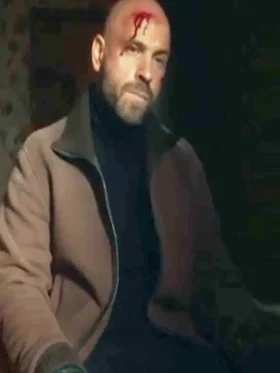 Carjackers Franck Gastambide Brown Jacket