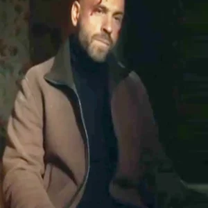 Carjackers Franck Gastambide Brown Jacket