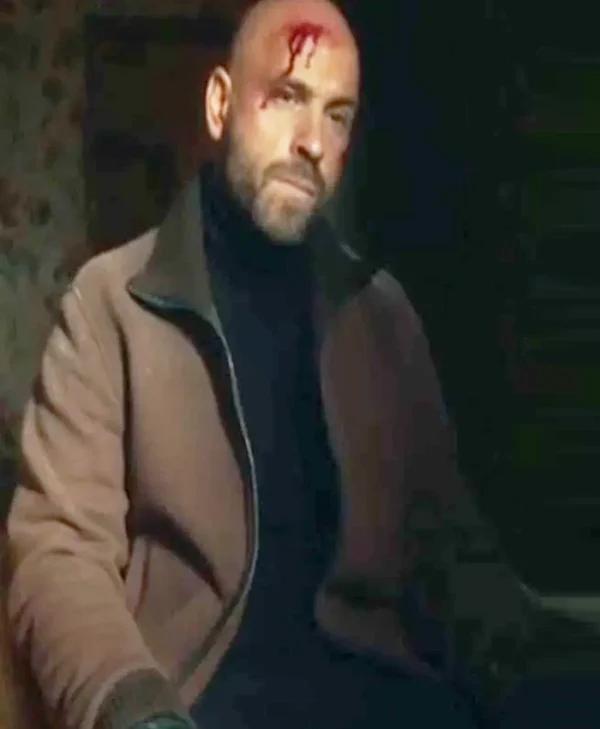Carjackers Franck Gastambide Brown Jacket
