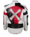 Carlos Descendants 3 White Red Costume Jacket right