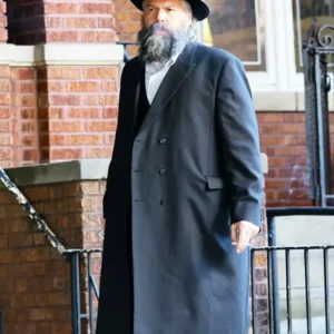 Caught Stealing Vincent D'Onofrio Black Coat