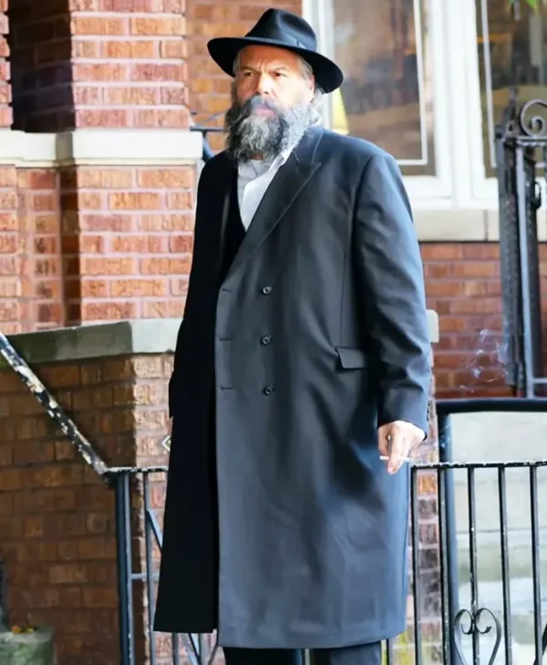 Caught Stealing Vincent D'Onofrio Black Coat