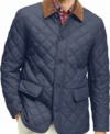 Celebrity IOU S10 Josh Gadd Blue Quilted Jacket