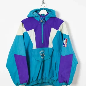 Charlotte Hornets Starter Jacket 90s