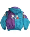 Charlotte Hornets Starter Jacket 90s Style 2