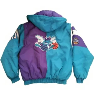 Charlotte Hornets Starter Jacket 90s Style 2