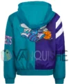 Charlotte Hornets Starter Jacket 90s back