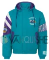 Charlotte Hornets Starter Jacket 90s front van