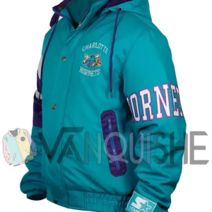 Charlotte Hornets Starter Jacket 90s left