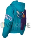 Charlotte Hornets Starter Jacket 90s left back