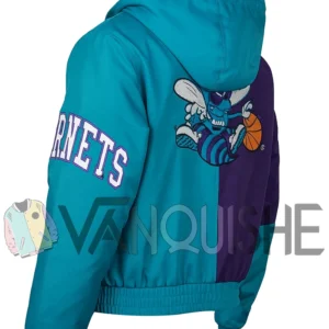 Charlotte Hornets Starter Jacket 90s left back